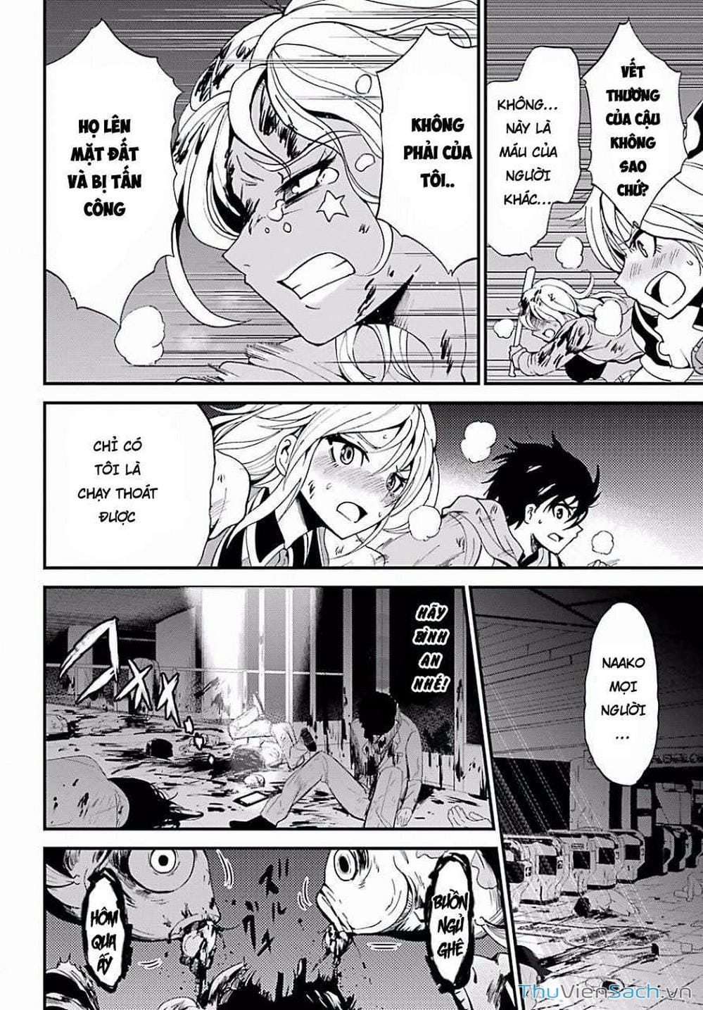 Truyện Tranh Cá Vàng Sát Thủ - Shibuya Kingyo trang 4