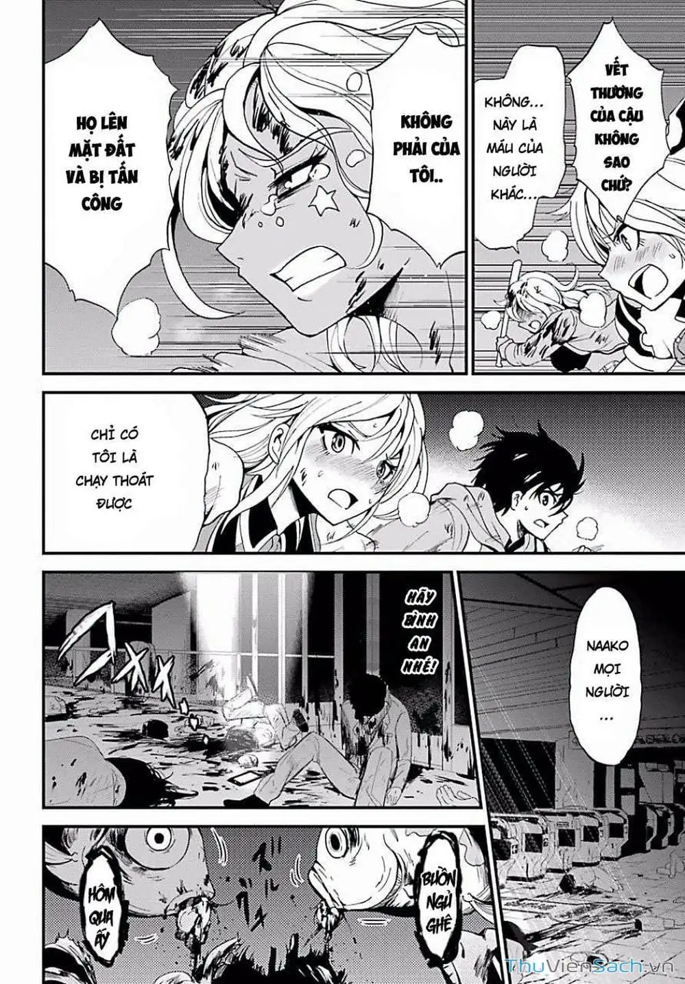 Truyện Tranh Cá Vàng Sát Thủ - Shibuya Kingyo trang 4