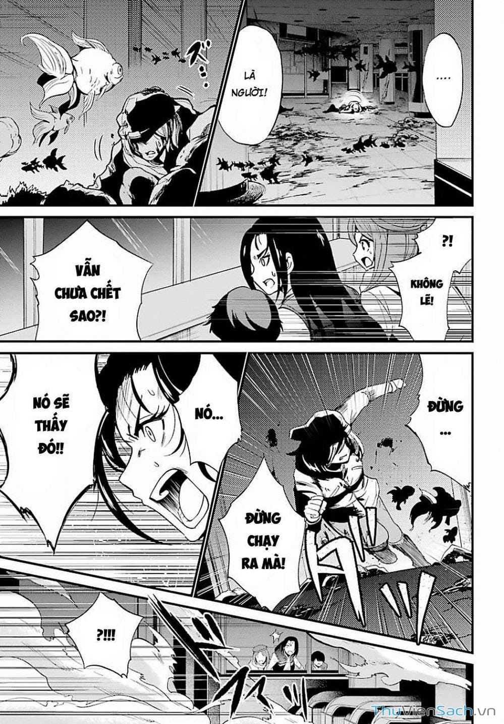 Truyện Tranh Cá Vàng Sát Thủ - Shibuya Kingyo trang 4