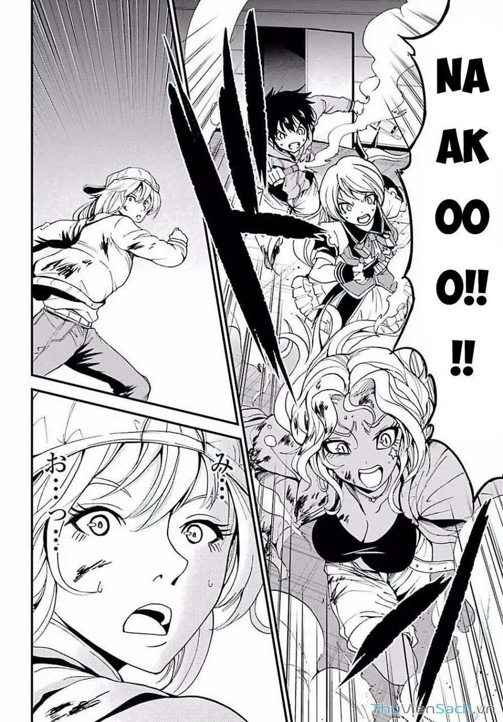 Truyện Tranh Cá Vàng Sát Thủ - Shibuya Kingyo trang 4