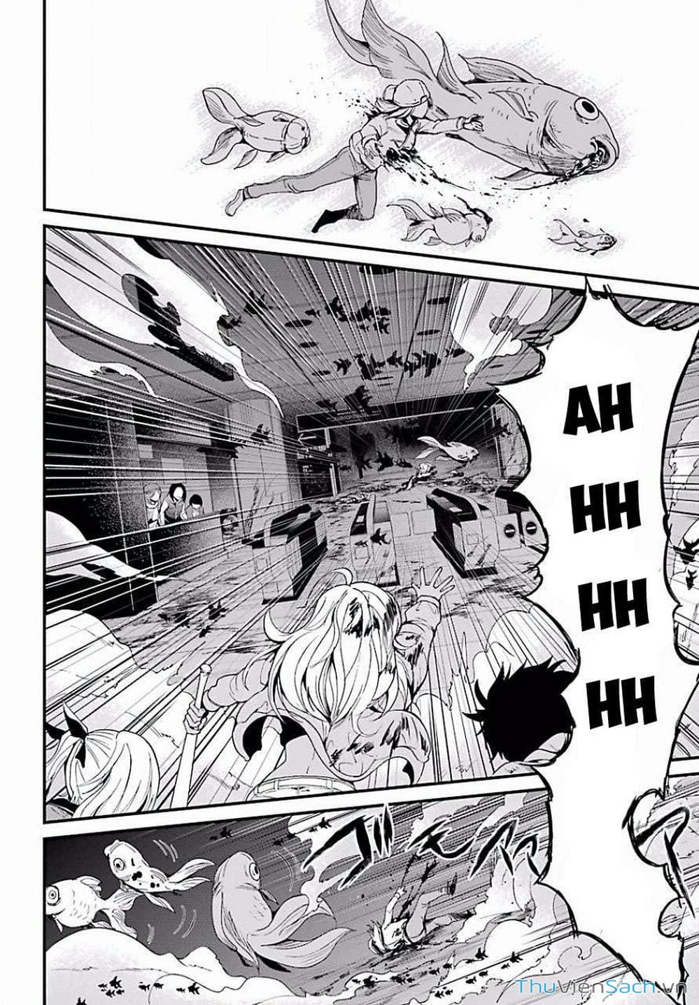 Truyện Tranh Cá Vàng Sát Thủ - Shibuya Kingyo trang 4