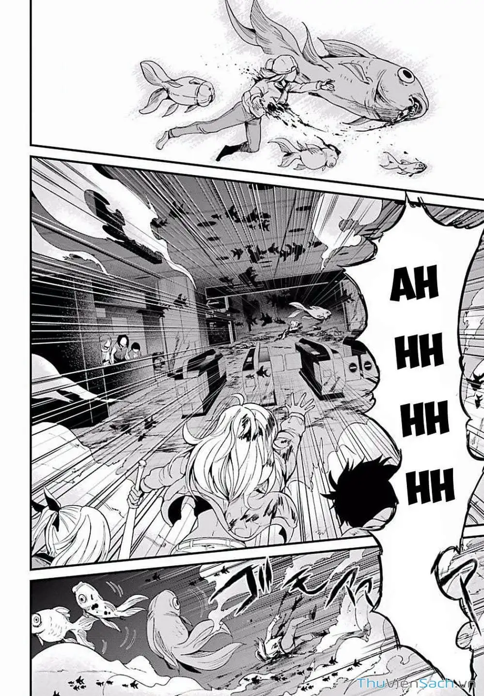 Truyện Tranh Cá Vàng Sát Thủ - Shibuya Kingyo trang 4