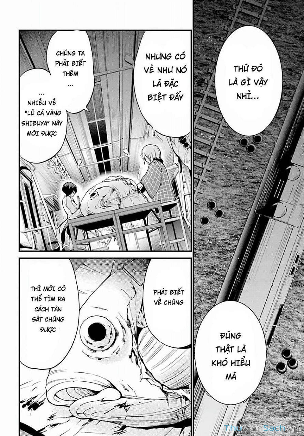 Truyện Tranh Cá Vàng Sát Thủ - Shibuya Kingyo trang 4