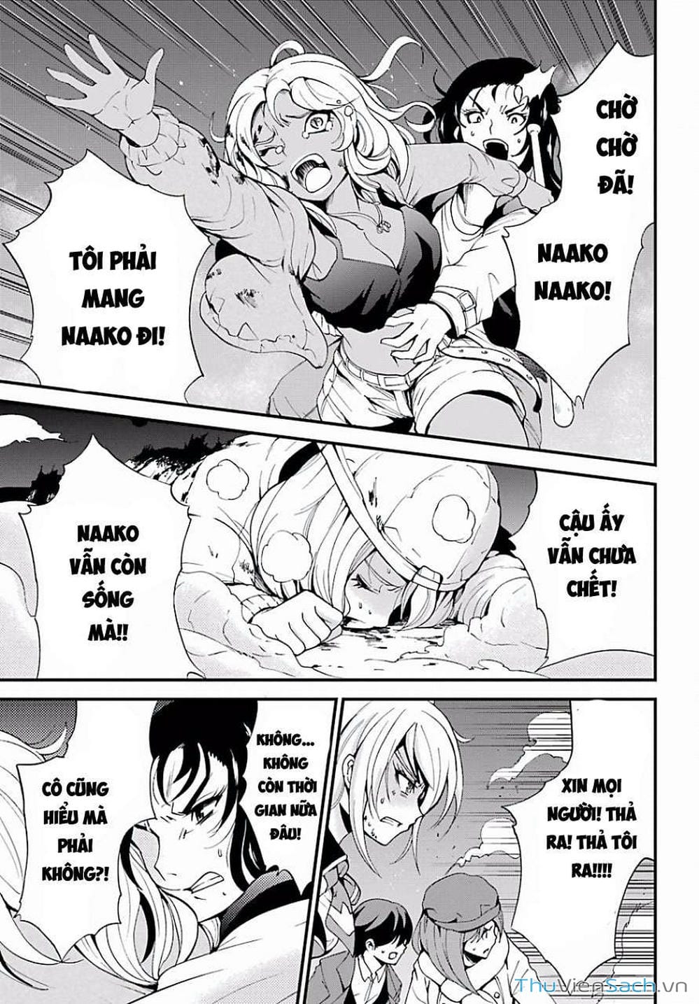 Truyện Tranh Cá Vàng Sát Thủ - Shibuya Kingyo trang 4