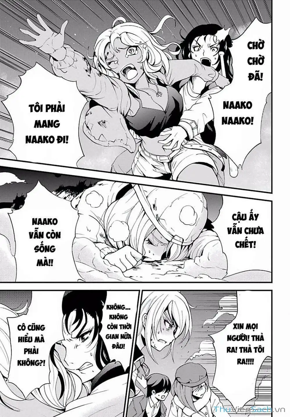 Truyện Tranh Cá Vàng Sát Thủ - Shibuya Kingyo trang 4