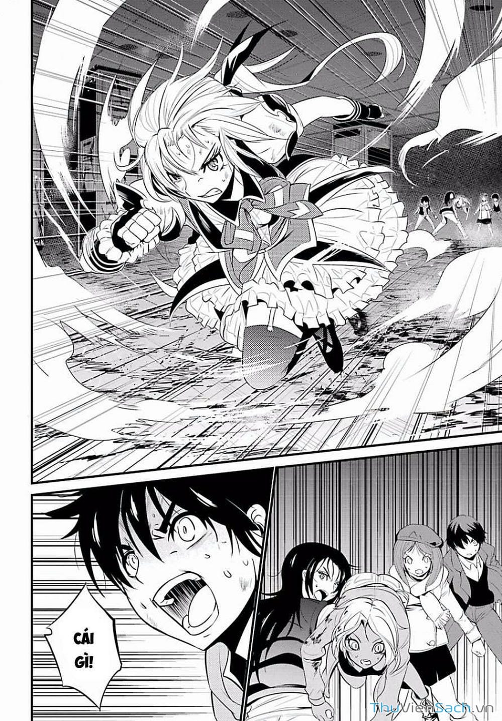 Truyện Tranh Cá Vàng Sát Thủ - Shibuya Kingyo trang 4