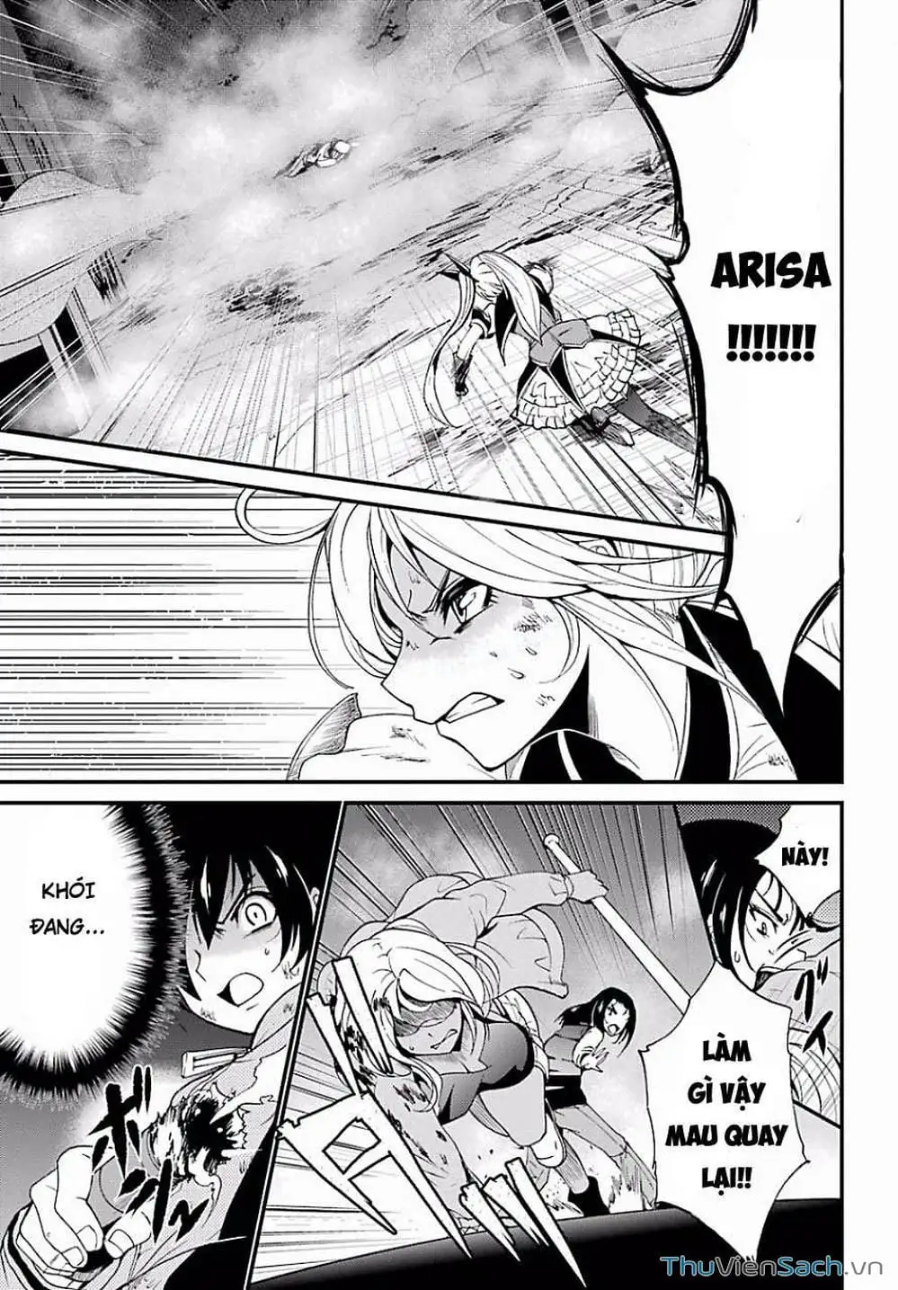 Truyện Tranh Cá Vàng Sát Thủ - Shibuya Kingyo trang 4