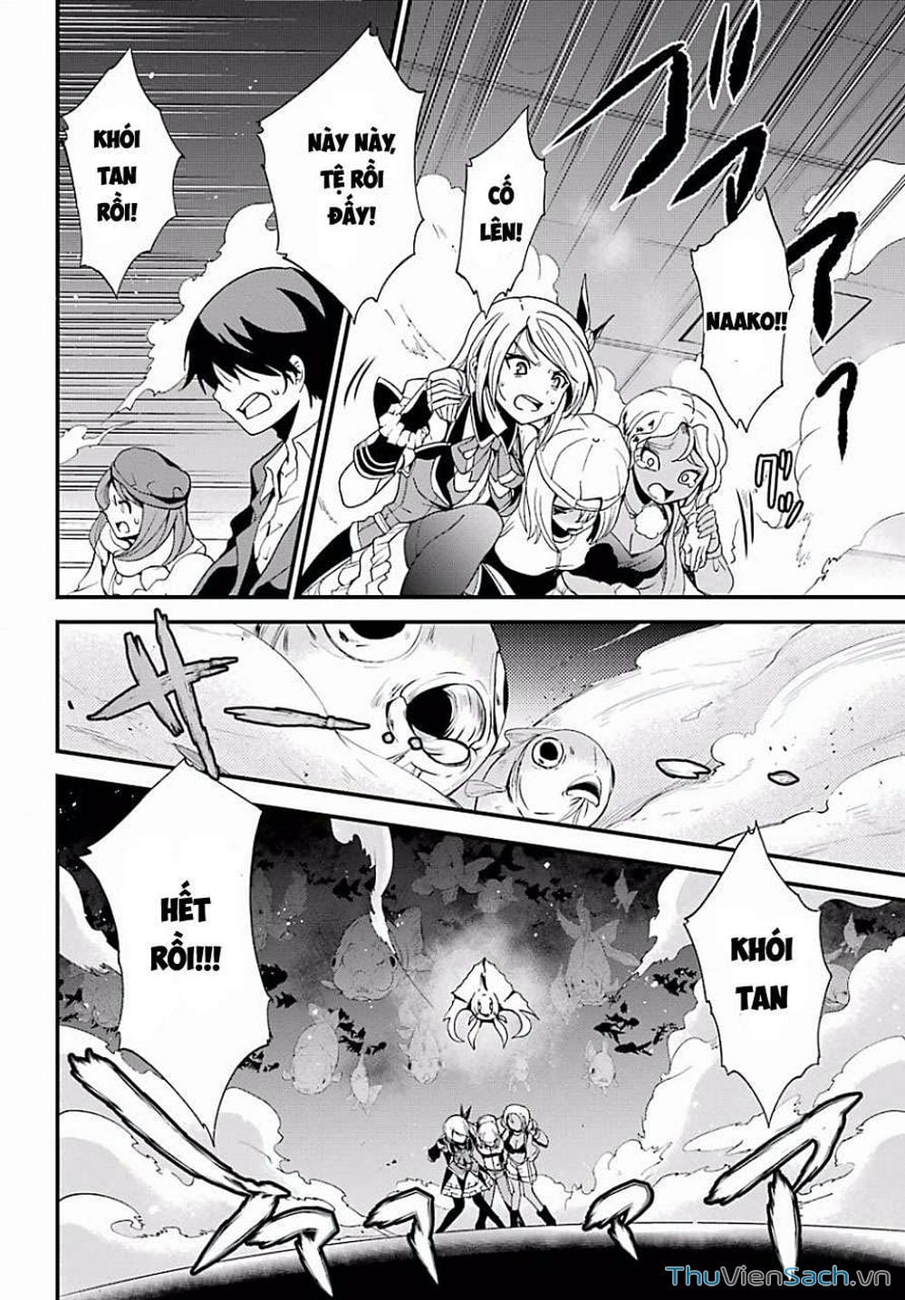 Truyện Tranh Cá Vàng Sát Thủ - Shibuya Kingyo trang 4