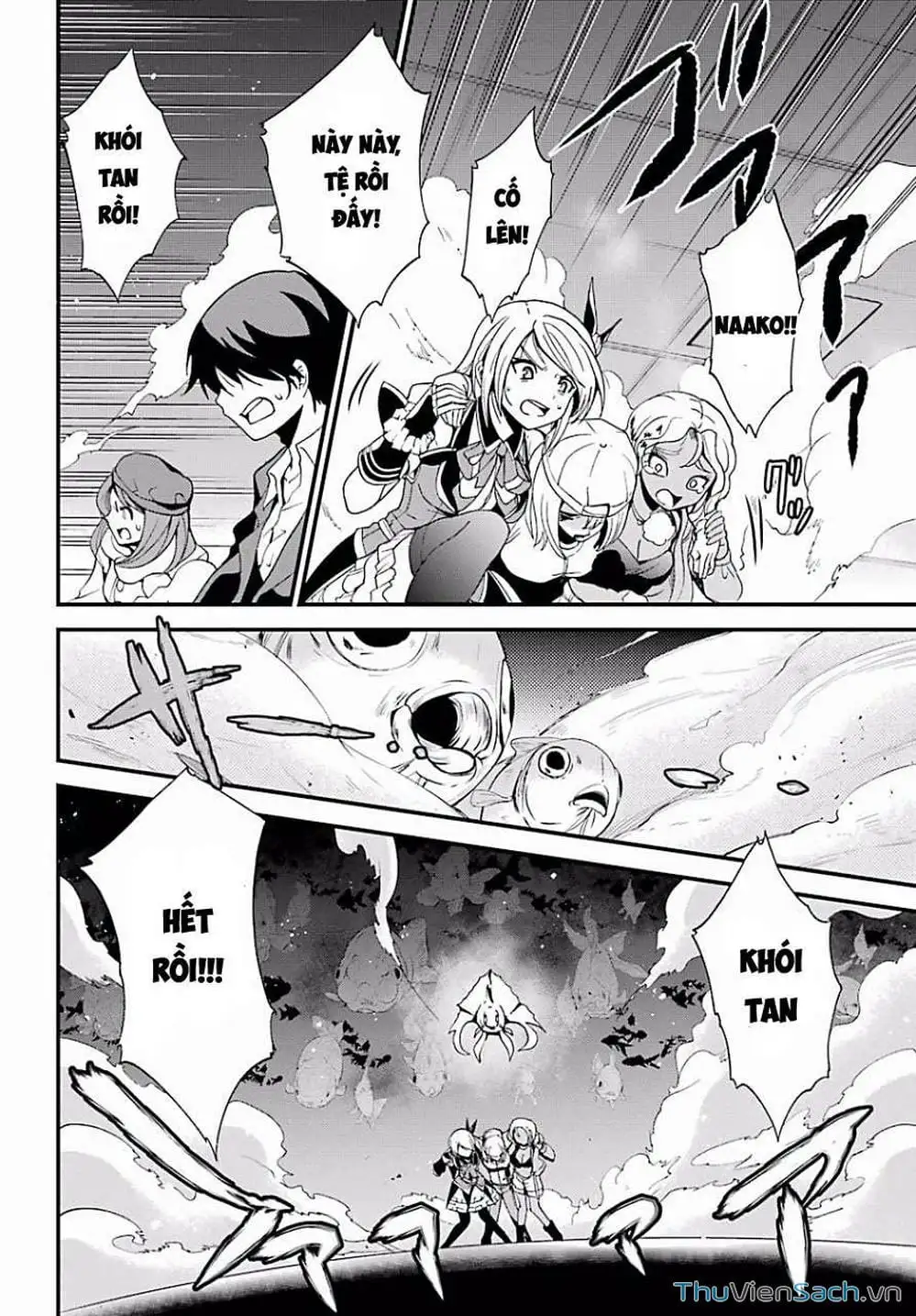 Truyện Tranh Cá Vàng Sát Thủ - Shibuya Kingyo trang 4