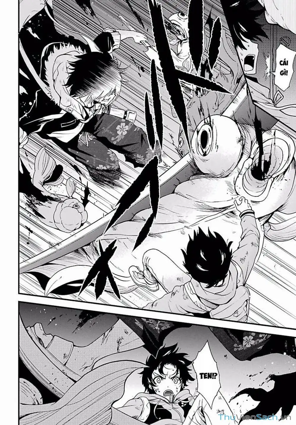 Truyện Tranh Cá Vàng Sát Thủ - Shibuya Kingyo trang 4