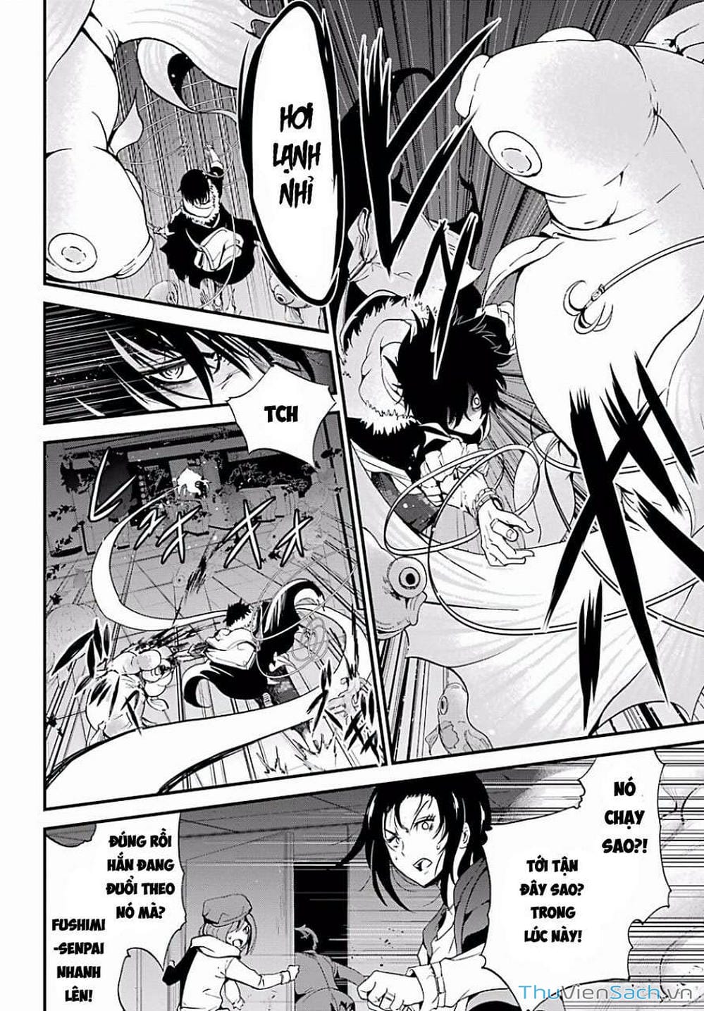 Truyện Tranh Cá Vàng Sát Thủ - Shibuya Kingyo trang 4