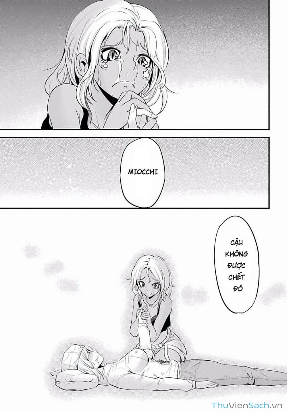 Truyện Tranh Cá Vàng Sát Thủ - Shibuya Kingyo trang 4