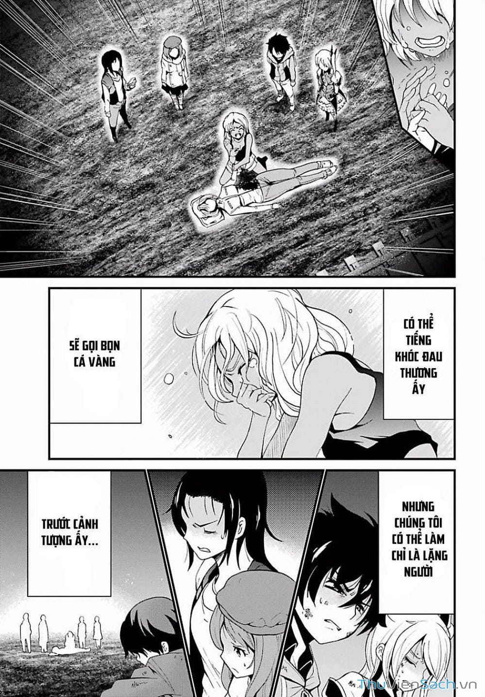 Truyện Tranh Cá Vàng Sát Thủ - Shibuya Kingyo trang 4