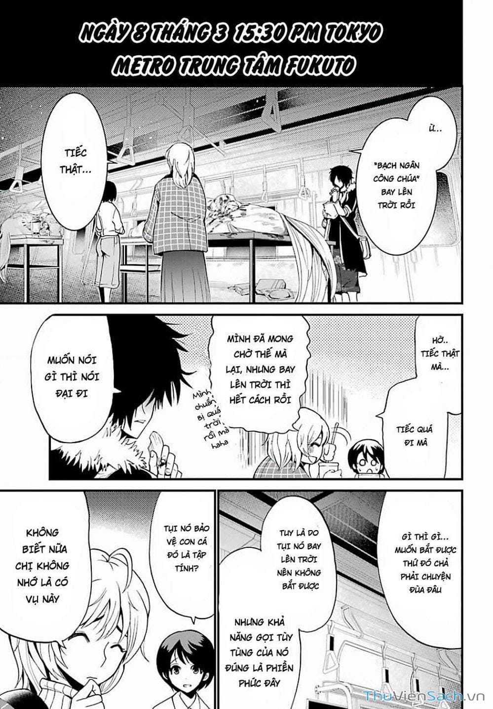 Truyện Tranh Cá Vàng Sát Thủ - Shibuya Kingyo trang 4