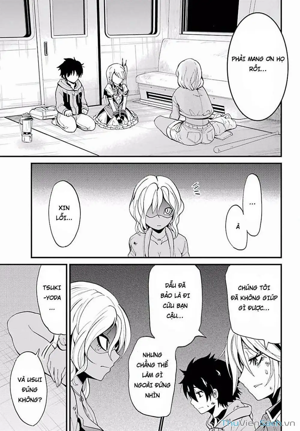 Truyện Tranh Cá Vàng Sát Thủ - Shibuya Kingyo trang 4