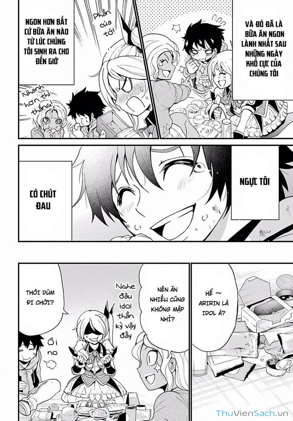 Truyện Tranh Cá Vàng Sát Thủ - Shibuya Kingyo trang 4