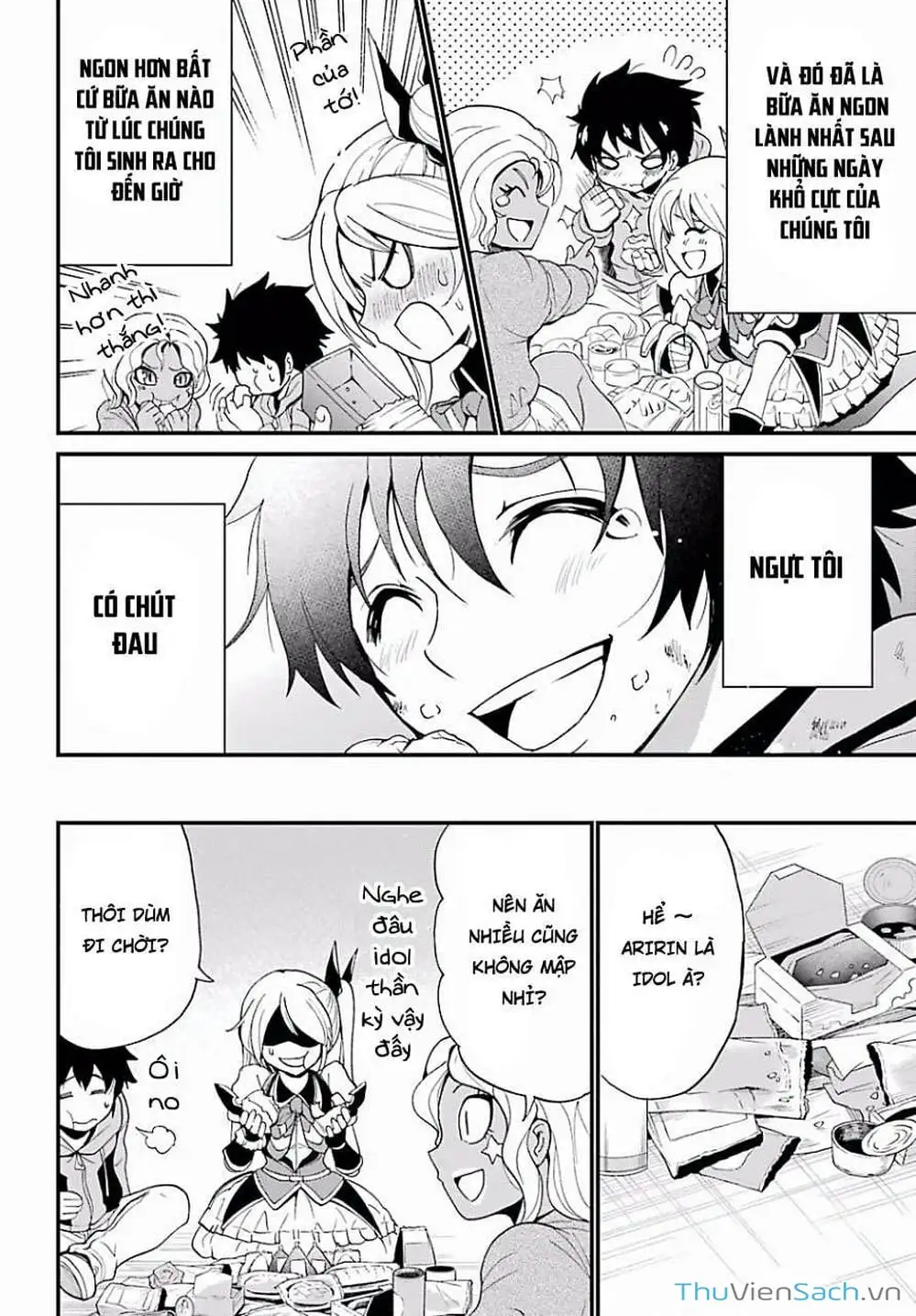 Truyện Tranh Cá Vàng Sát Thủ - Shibuya Kingyo trang 4