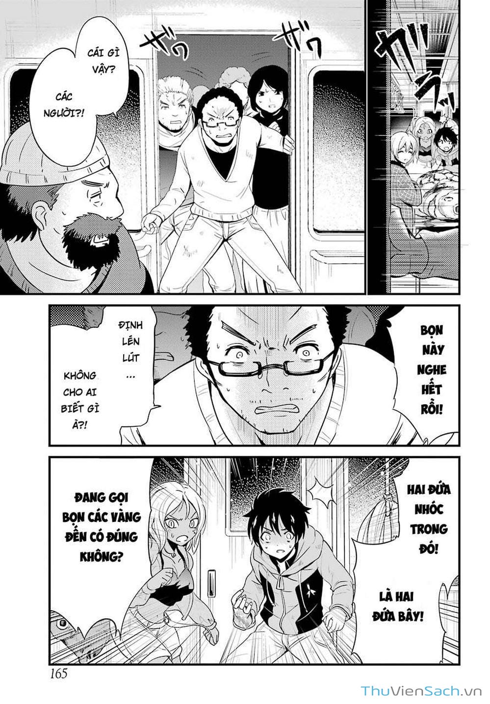 Truyện Tranh Cá Vàng Sát Thủ - Shibuya Kingyo trang 4