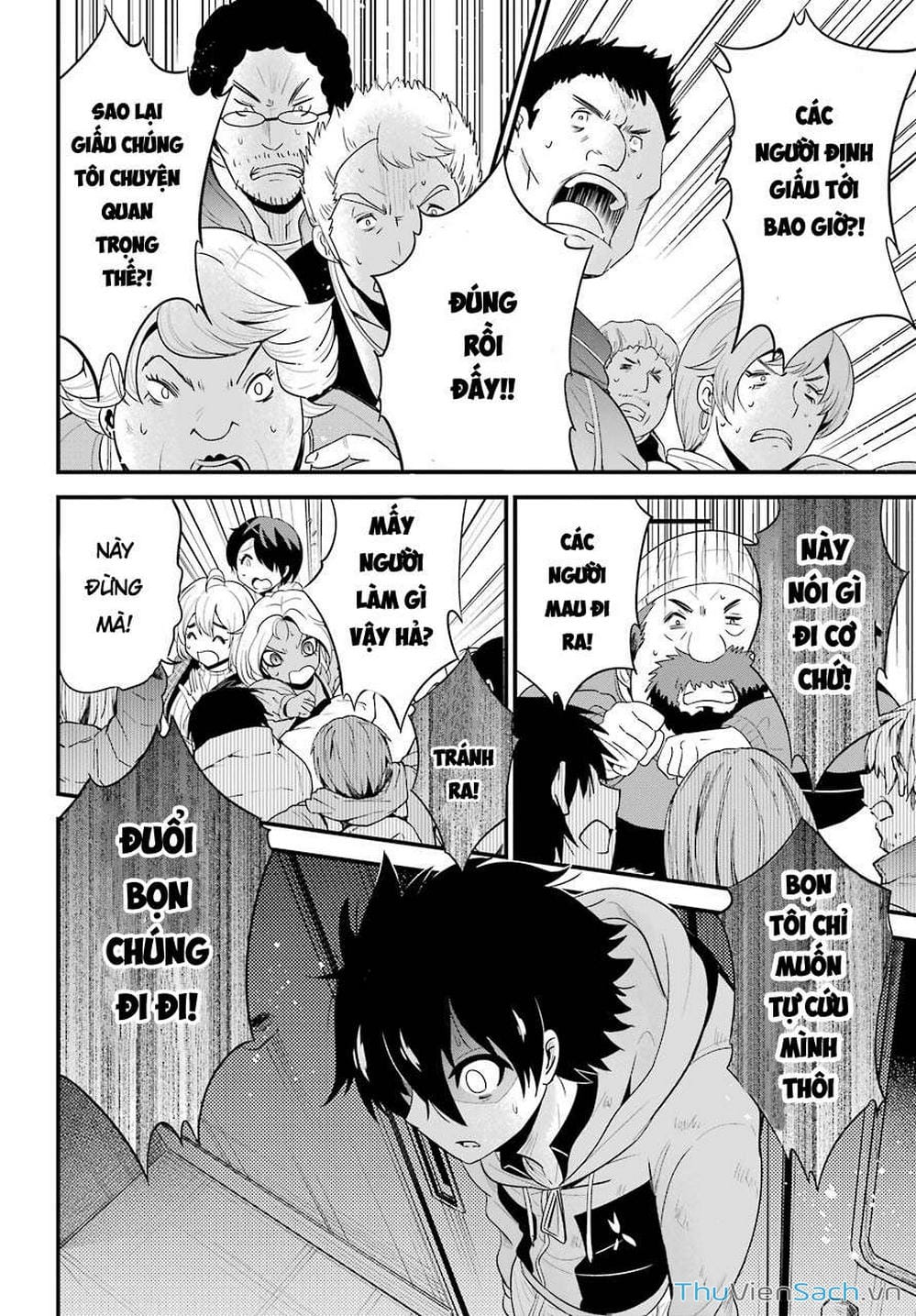 Truyện Tranh Cá Vàng Sát Thủ - Shibuya Kingyo trang 4