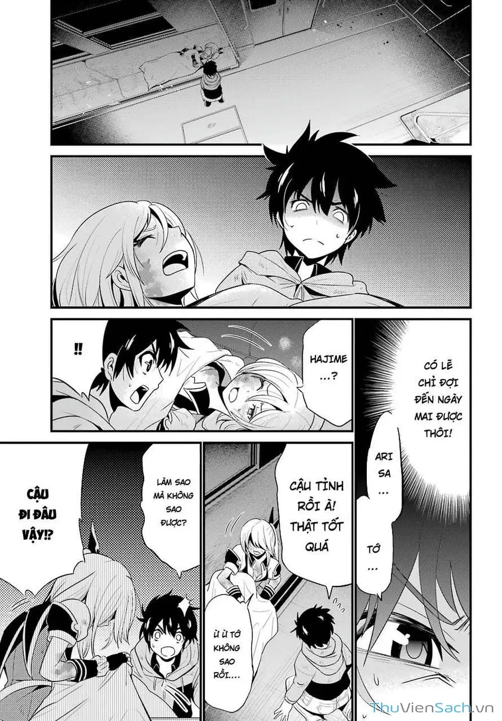 Truyện Tranh Cá Vàng Sát Thủ - Shibuya Kingyo trang 4