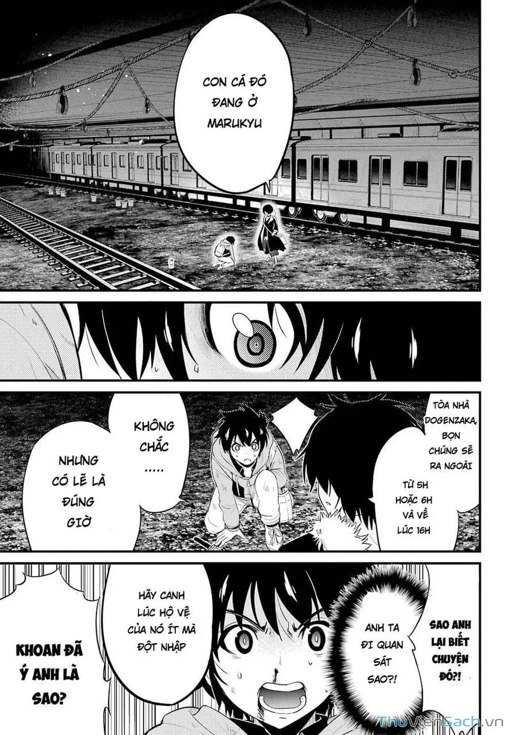 Truyện Tranh Cá Vàng Sát Thủ - Shibuya Kingyo trang 4