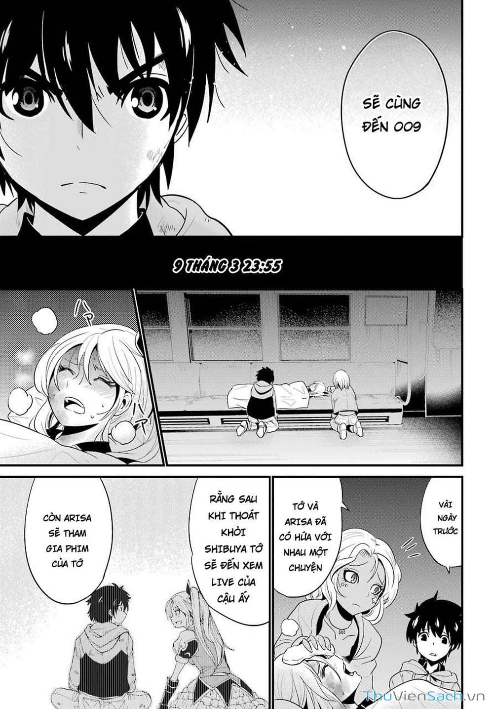 Truyện Tranh Cá Vàng Sát Thủ - Shibuya Kingyo trang 4