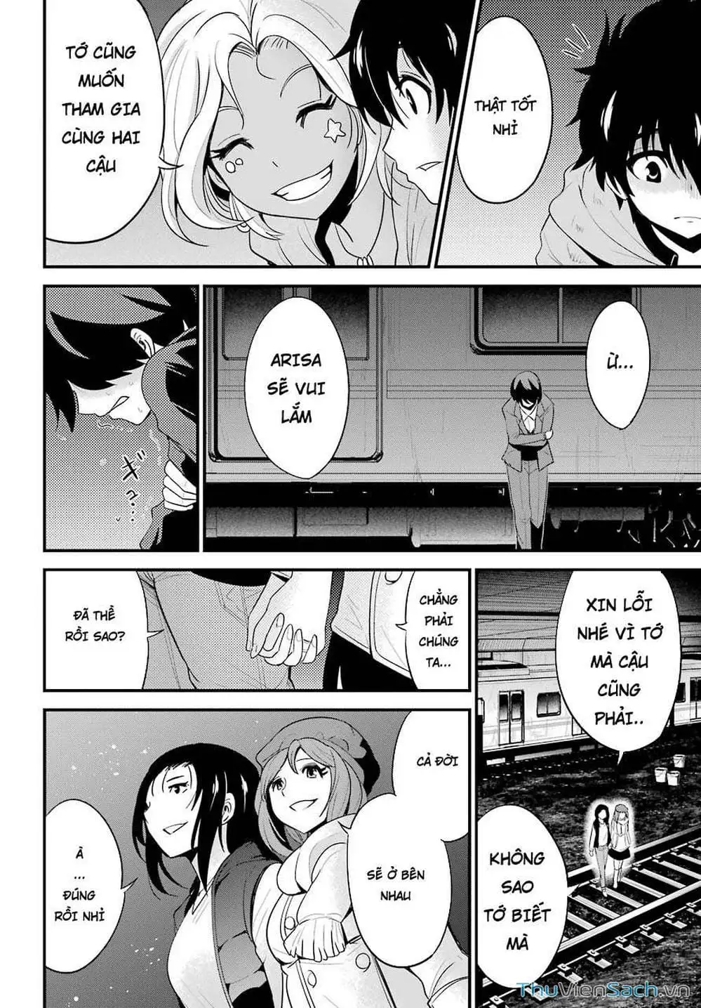 Truyện Tranh Cá Vàng Sát Thủ - Shibuya Kingyo trang 4