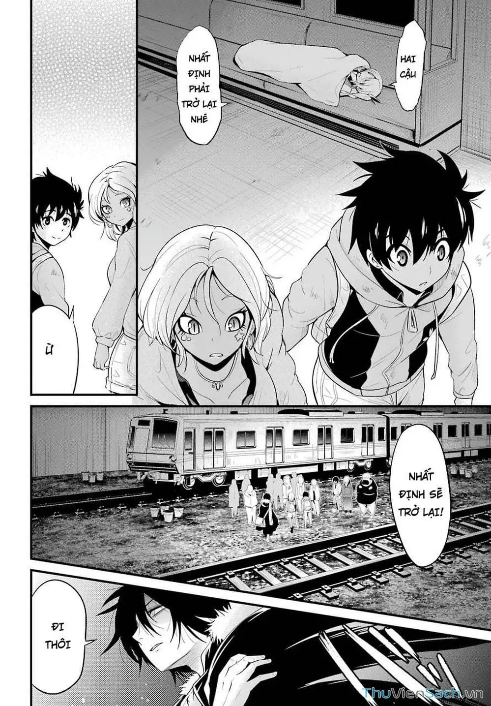 Truyện Tranh Cá Vàng Sát Thủ - Shibuya Kingyo trang 4