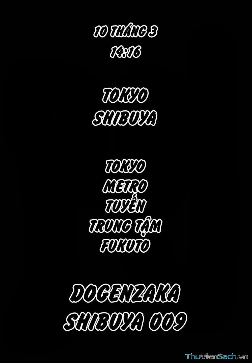 Truyện Tranh Cá Vàng Sát Thủ - Shibuya Kingyo trang 4