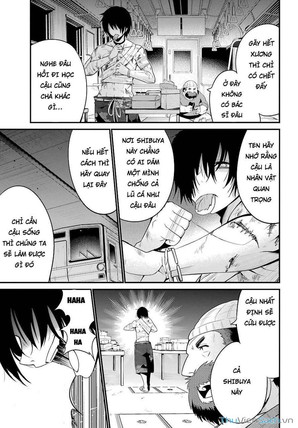 Truyện Tranh Cá Vàng Sát Thủ - Shibuya Kingyo trang 4