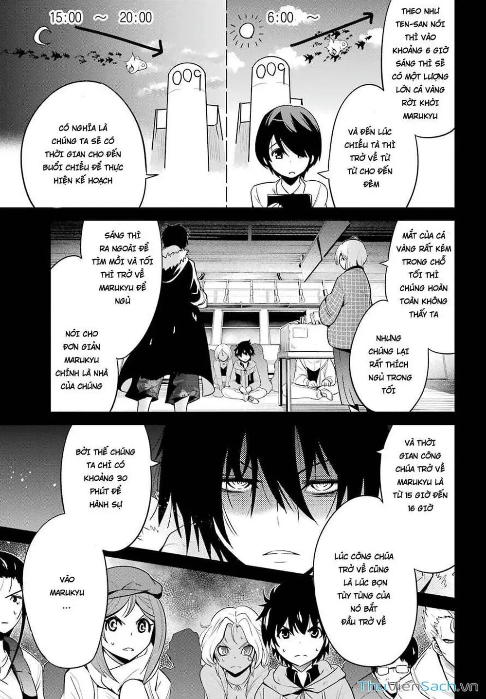 Truyện Tranh Cá Vàng Sát Thủ - Shibuya Kingyo trang 4