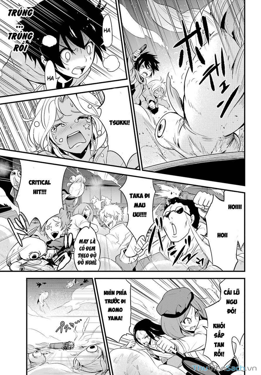 Truyện Tranh Cá Vàng Sát Thủ - Shibuya Kingyo trang 4