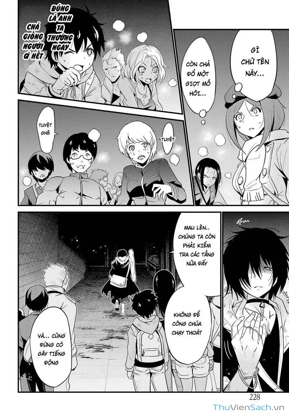 Truyện Tranh Cá Vàng Sát Thủ - Shibuya Kingyo trang 4