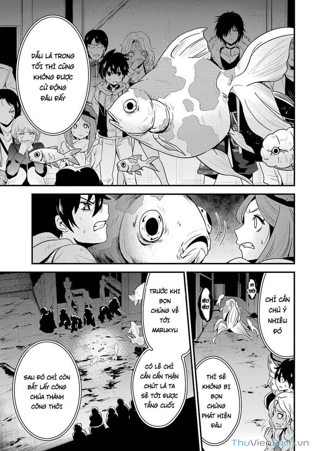 Truyện Tranh Cá Vàng Sát Thủ - Shibuya Kingyo trang 4