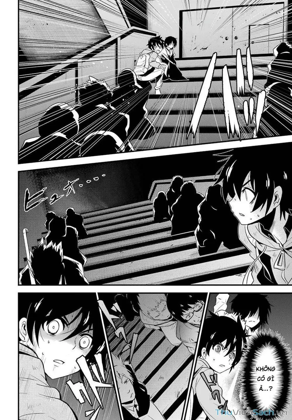 Truyện Tranh Cá Vàng Sát Thủ - Shibuya Kingyo trang 4