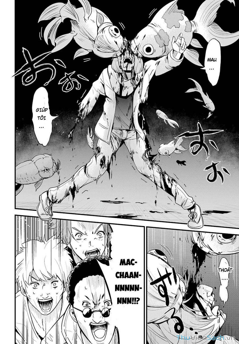 Truyện Tranh Cá Vàng Sát Thủ - Shibuya Kingyo trang 4