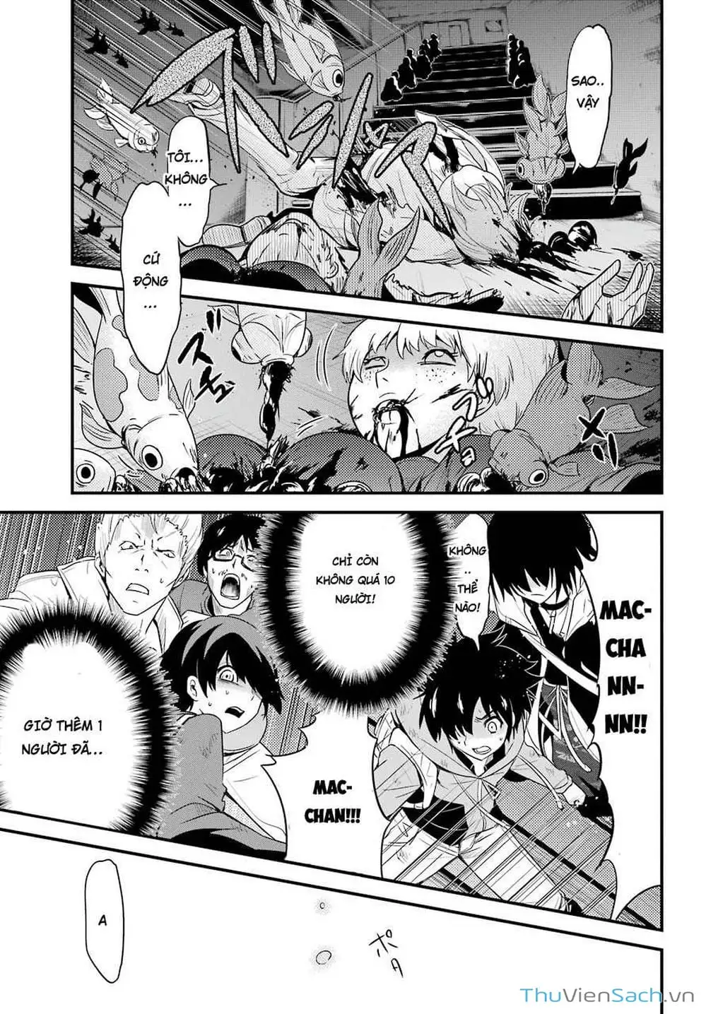 Truyện Tranh Cá Vàng Sát Thủ - Shibuya Kingyo trang 4