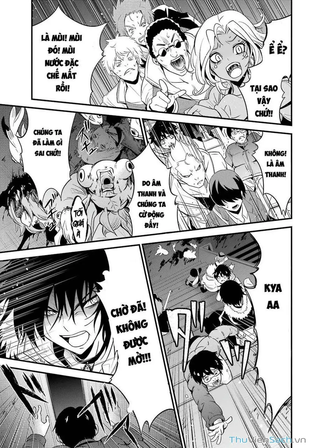 Truyện Tranh Cá Vàng Sát Thủ - Shibuya Kingyo trang 4