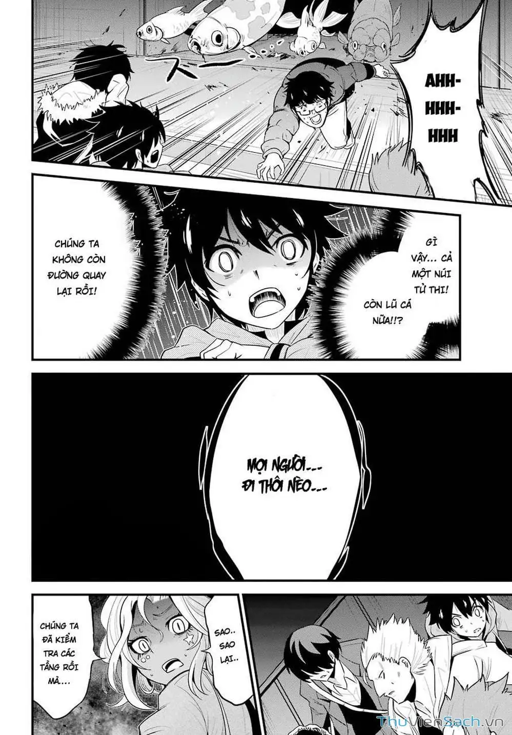 Truyện Tranh Cá Vàng Sát Thủ - Shibuya Kingyo trang 4