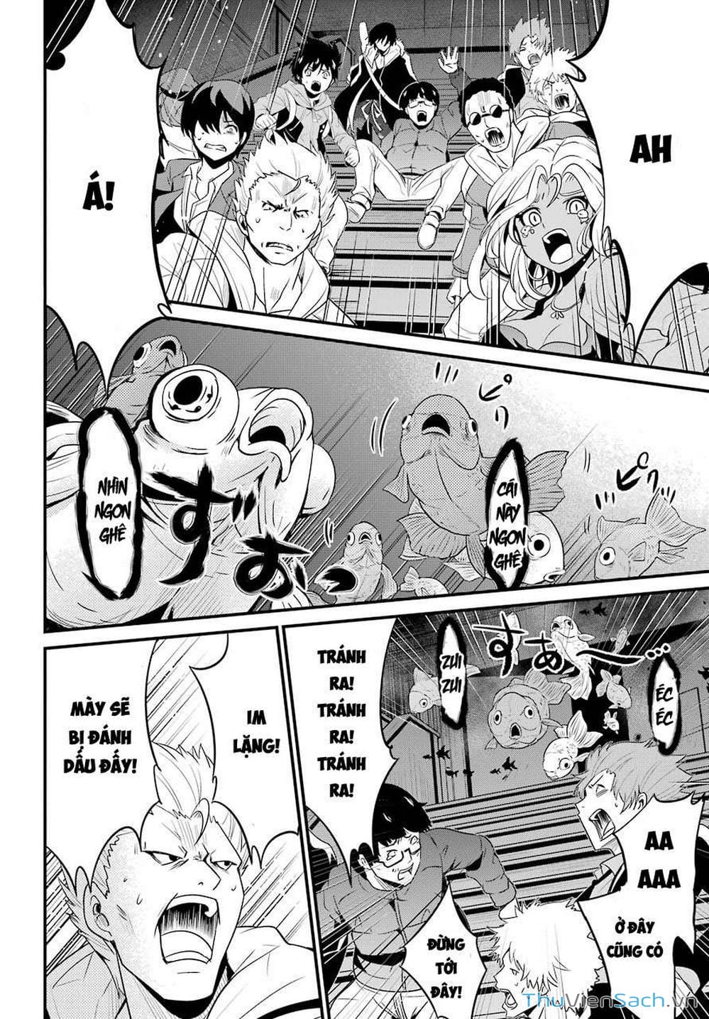 Truyện Tranh Cá Vàng Sát Thủ - Shibuya Kingyo trang 4