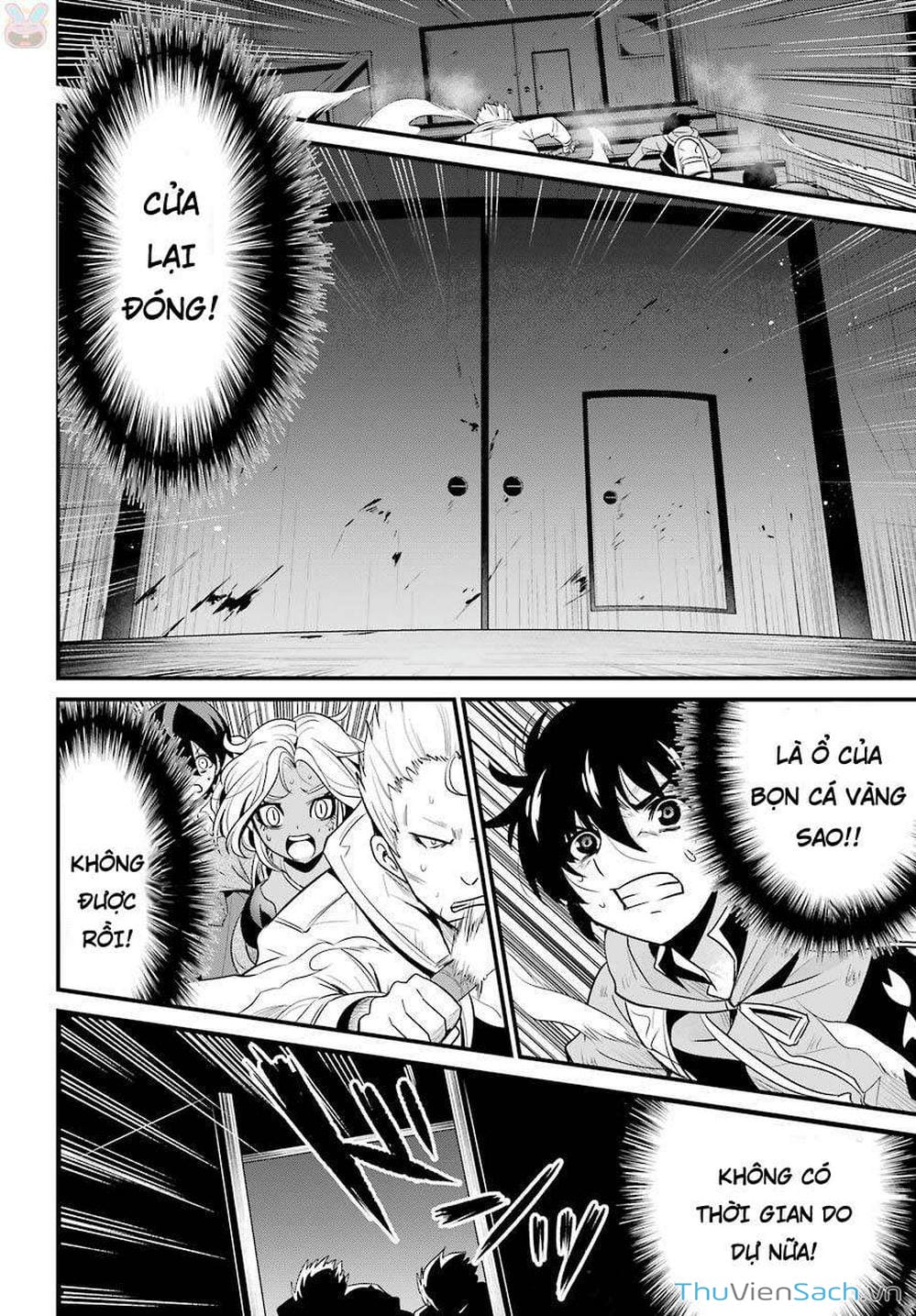 Truyện Tranh Cá Vàng Sát Thủ - Shibuya Kingyo trang 4