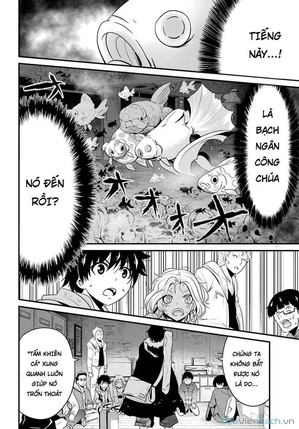 Truyện Tranh Cá Vàng Sát Thủ - Shibuya Kingyo trang 4