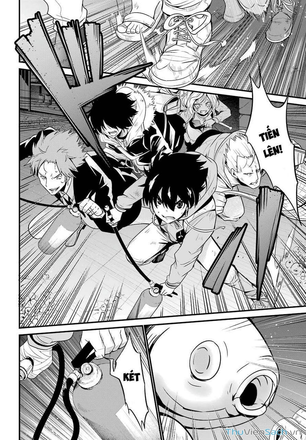 Truyện Tranh Cá Vàng Sát Thủ - Shibuya Kingyo trang 4