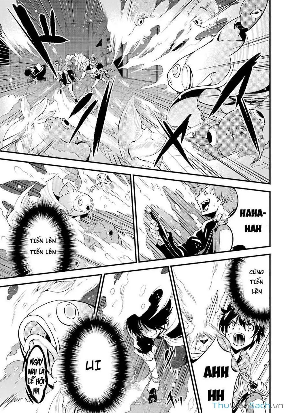 Truyện Tranh Cá Vàng Sát Thủ - Shibuya Kingyo trang 4