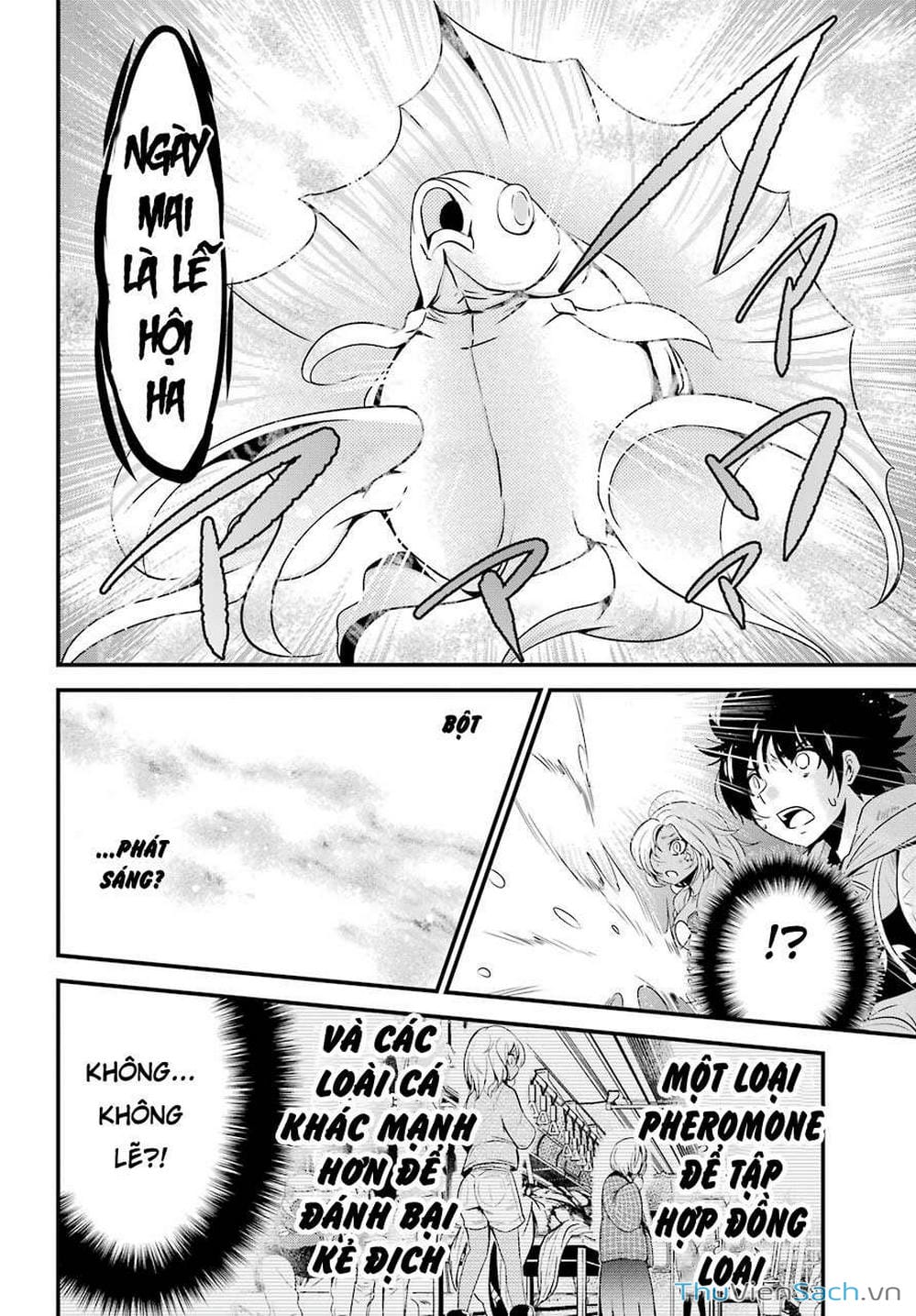 Truyện Tranh Cá Vàng Sát Thủ - Shibuya Kingyo trang 4