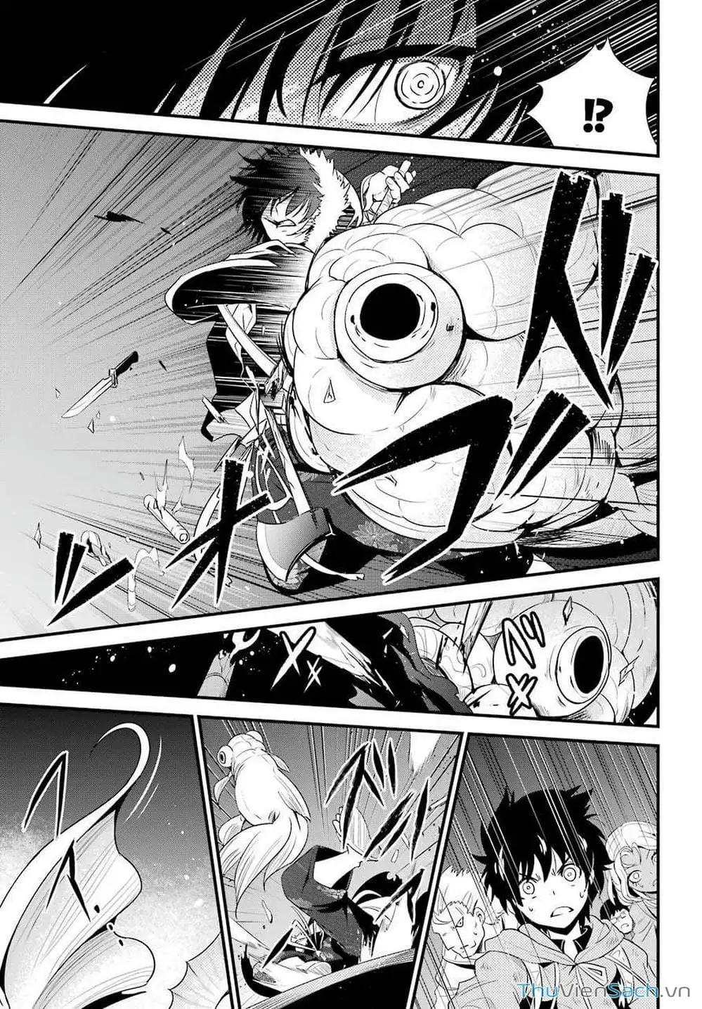 Truyện Tranh Cá Vàng Sát Thủ - Shibuya Kingyo trang 4