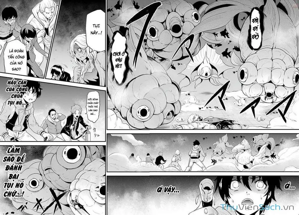 Truyện Tranh Cá Vàng Sát Thủ - Shibuya Kingyo trang 4