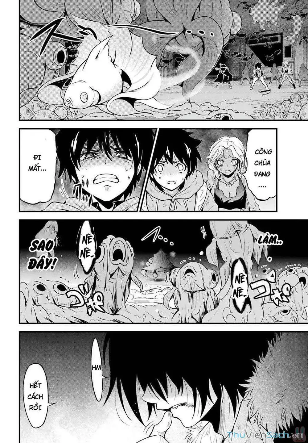 Truyện Tranh Cá Vàng Sát Thủ - Shibuya Kingyo trang 4