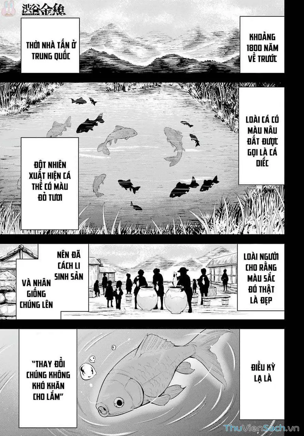 Truyện Tranh Cá Vàng Sát Thủ - Shibuya Kingyo trang 4