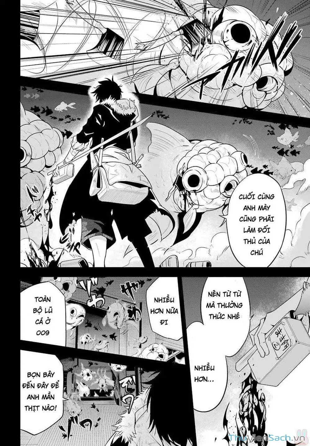 Truyện Tranh Cá Vàng Sát Thủ - Shibuya Kingyo trang 4